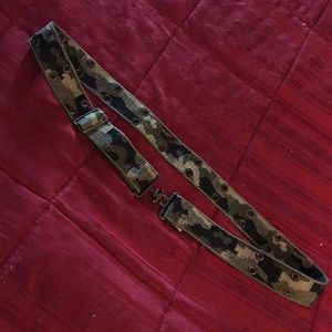 Camo belt
